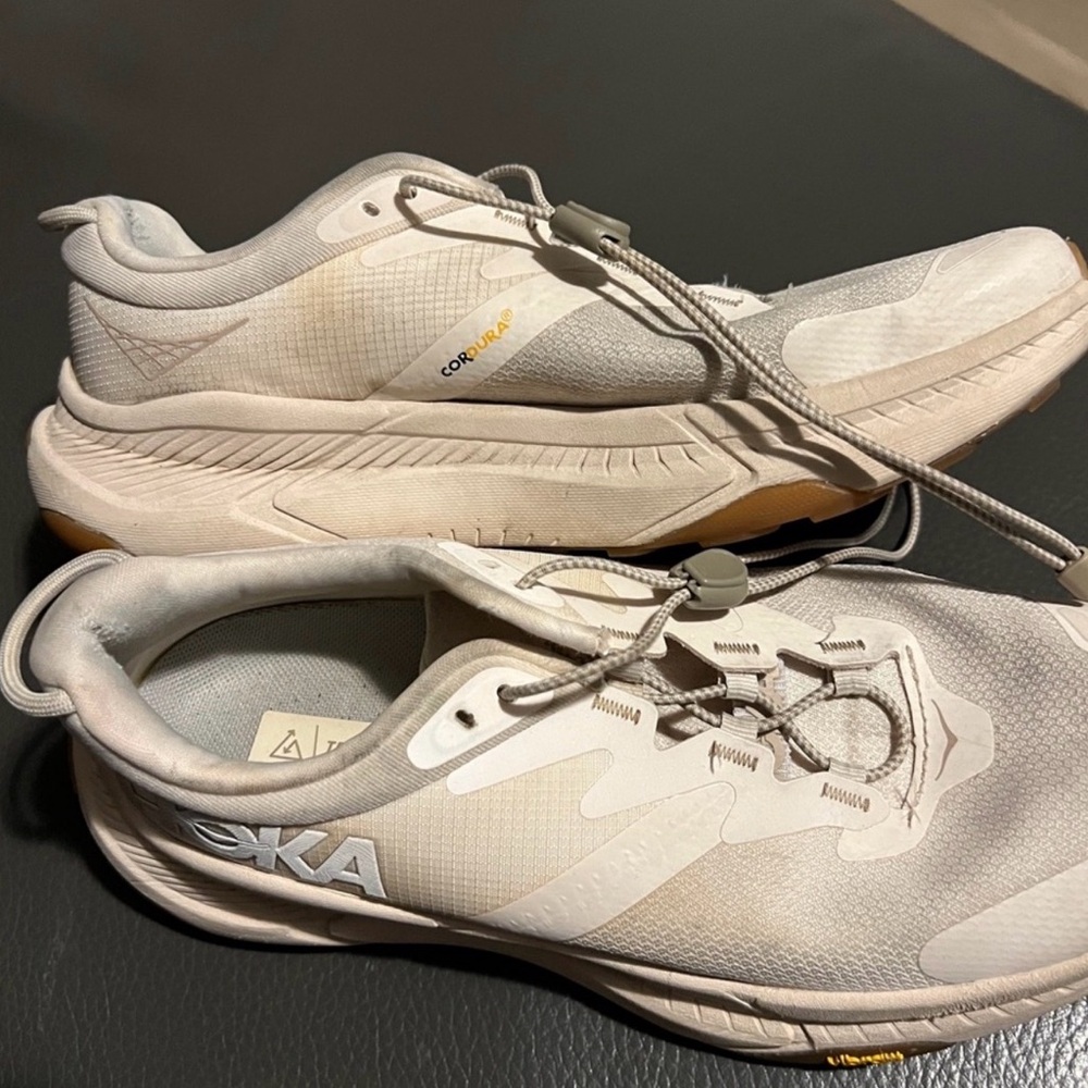 Hoka Women's White Running Shoes